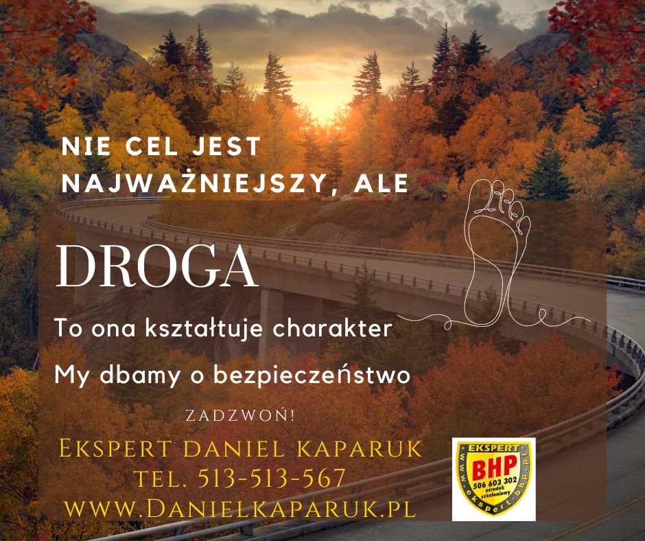 bezpieczna droga do marzeń